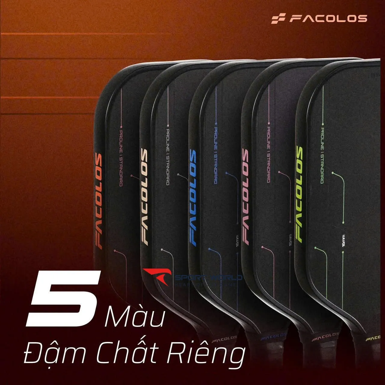 Vợt Pickleball Facolos Drive Swift