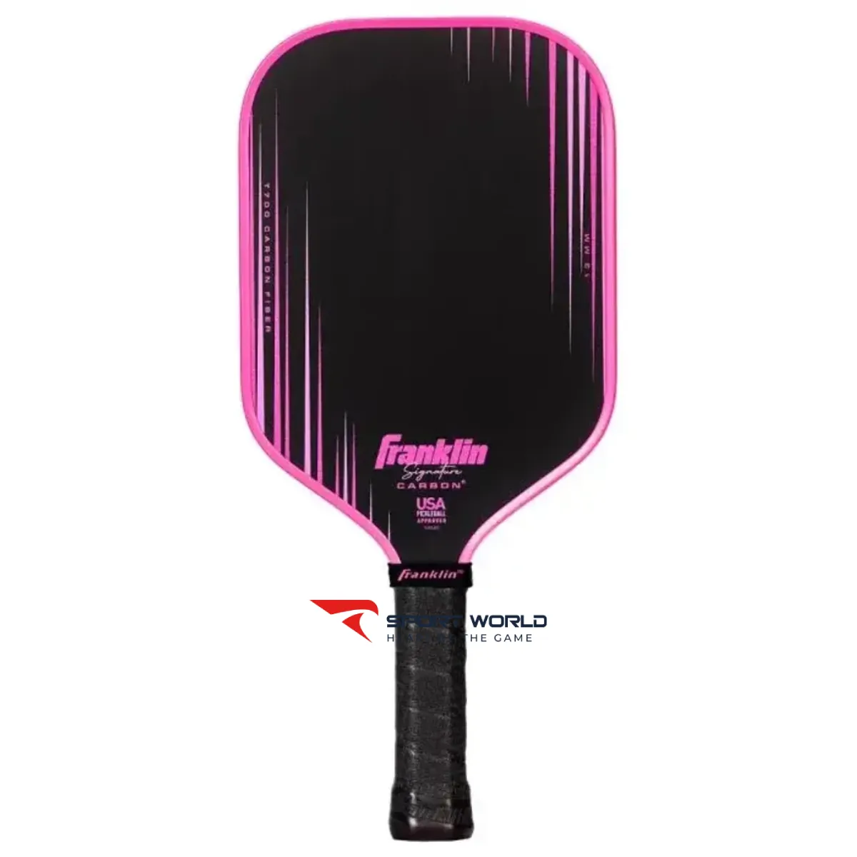 Vợt Pickleball Franklin Signature Carbon 13mm Elongated