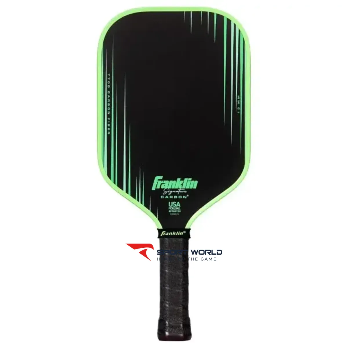 Vợt Pickleball Franklin Signature Carbon 13mm Elongated
