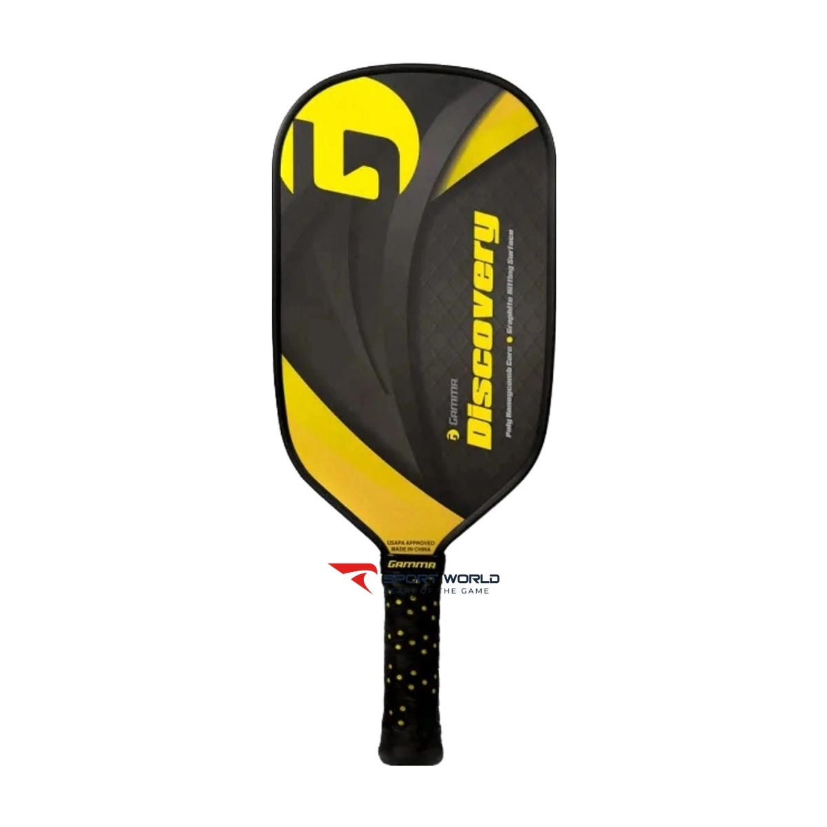 Vợt Pickleball Gamma Discovery Vàng