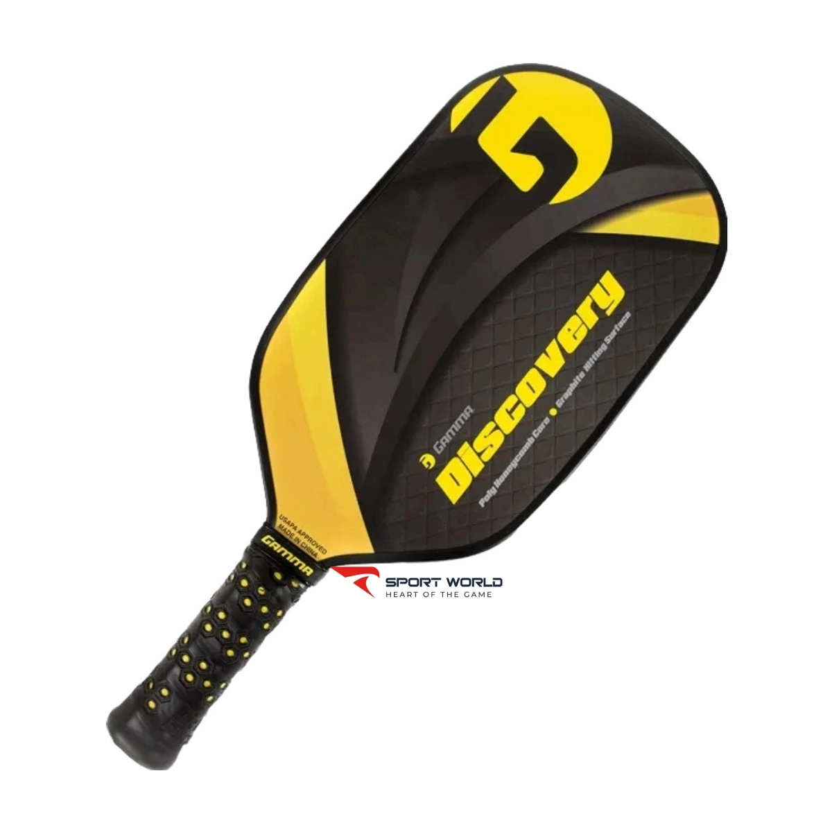 Vợt Pickleball Gamma Discovery Vàng