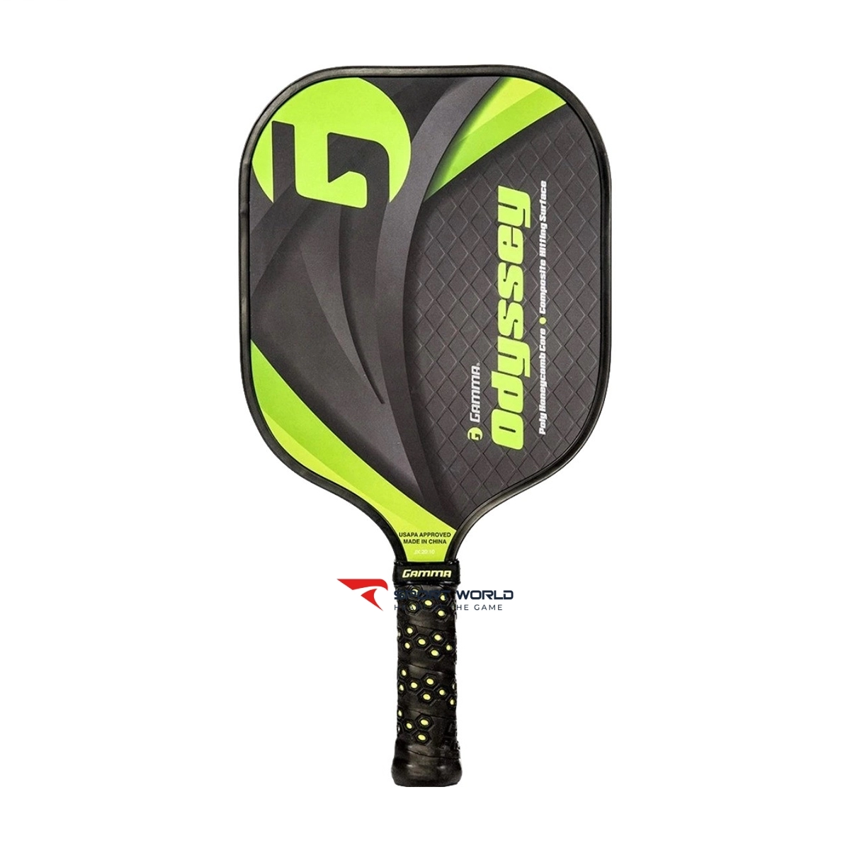 Vợt Pickleball Gamma Odyssey Đen xanh lá