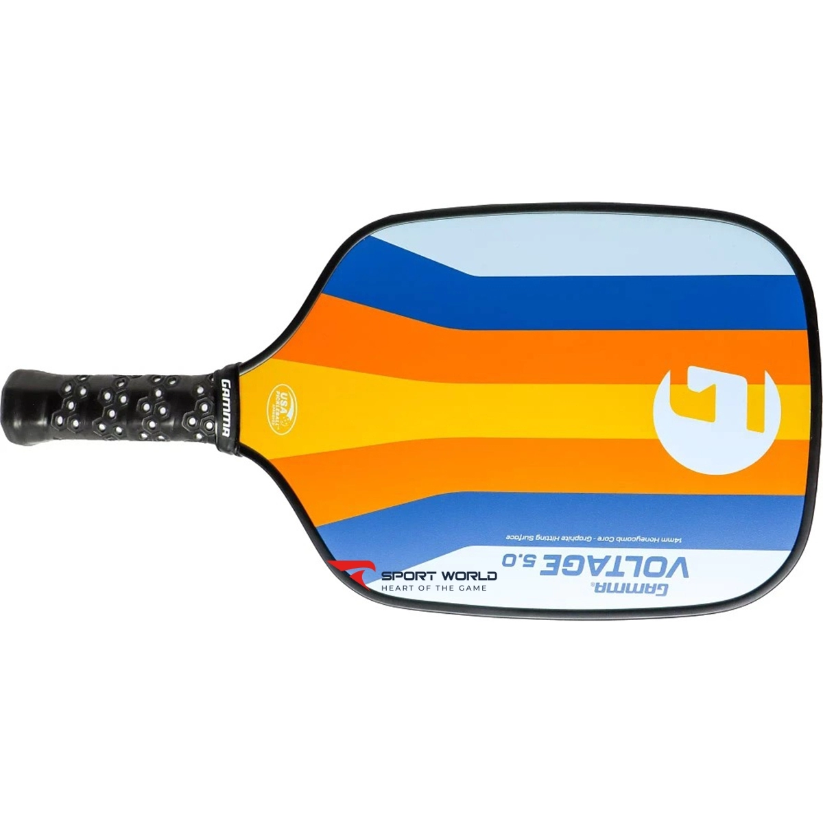 Vợt Pickleball Gamma Voltage 5.0