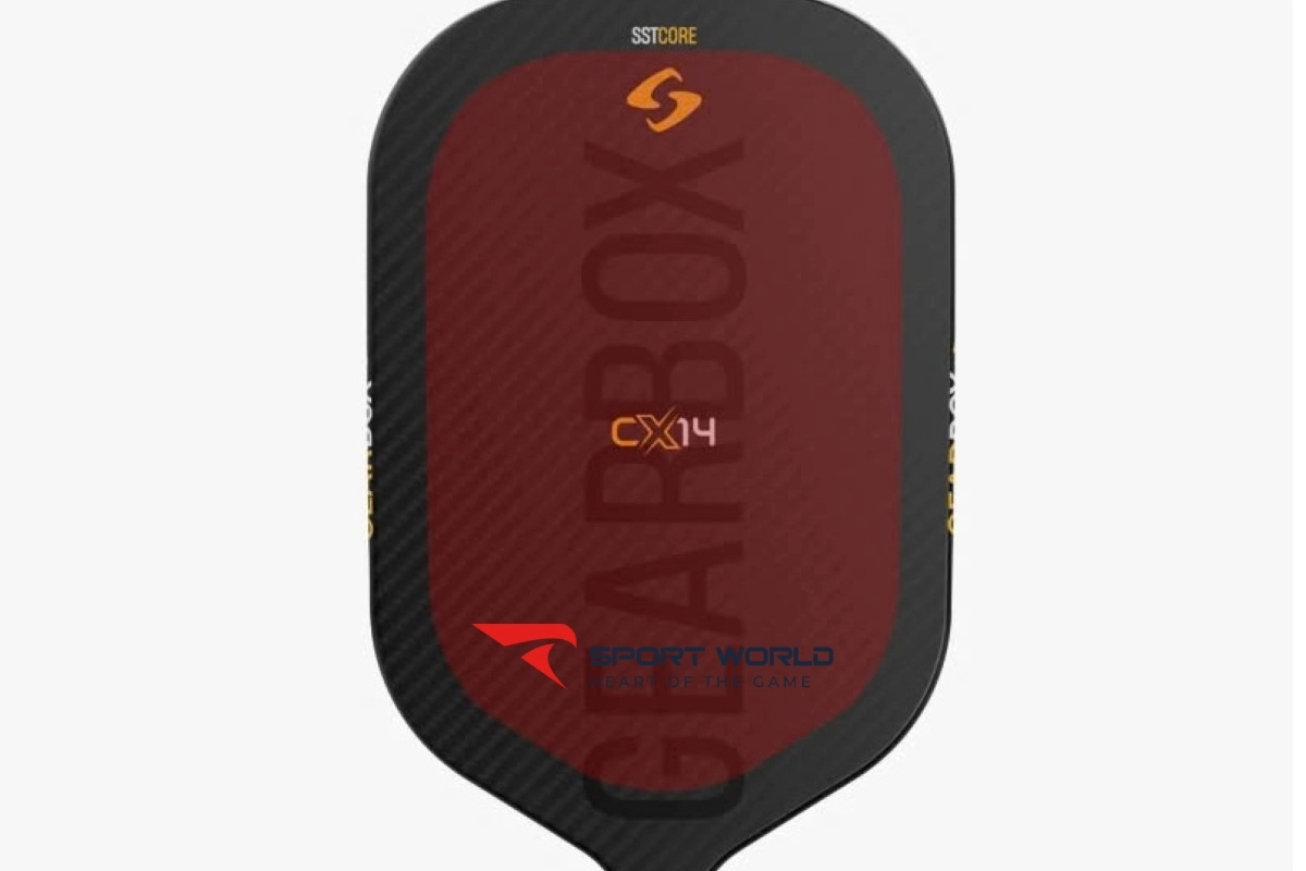 Vợt Pickleball Gearbox CX14E