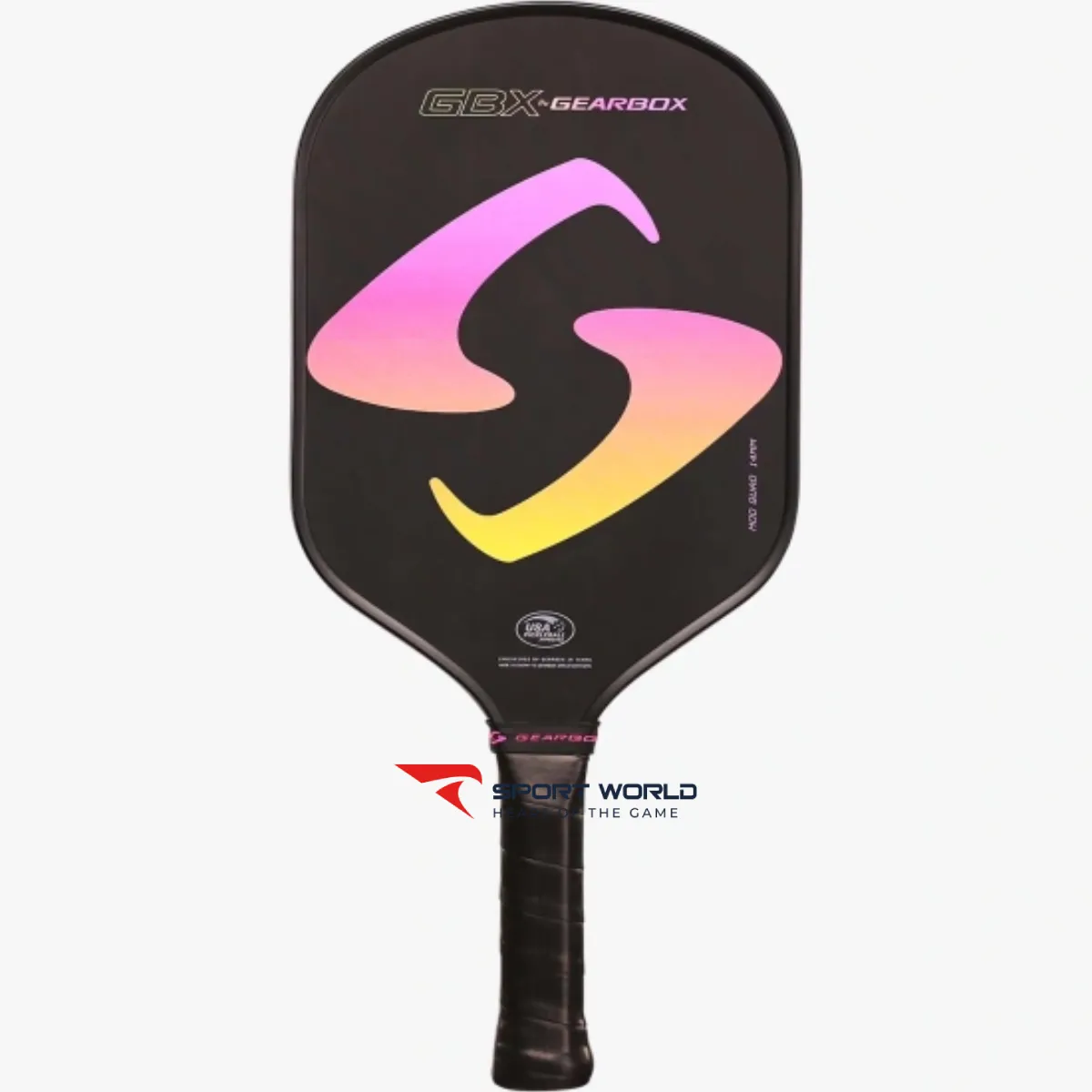 Vợt Pickleball Gearbox GBX ModQuad 14mm