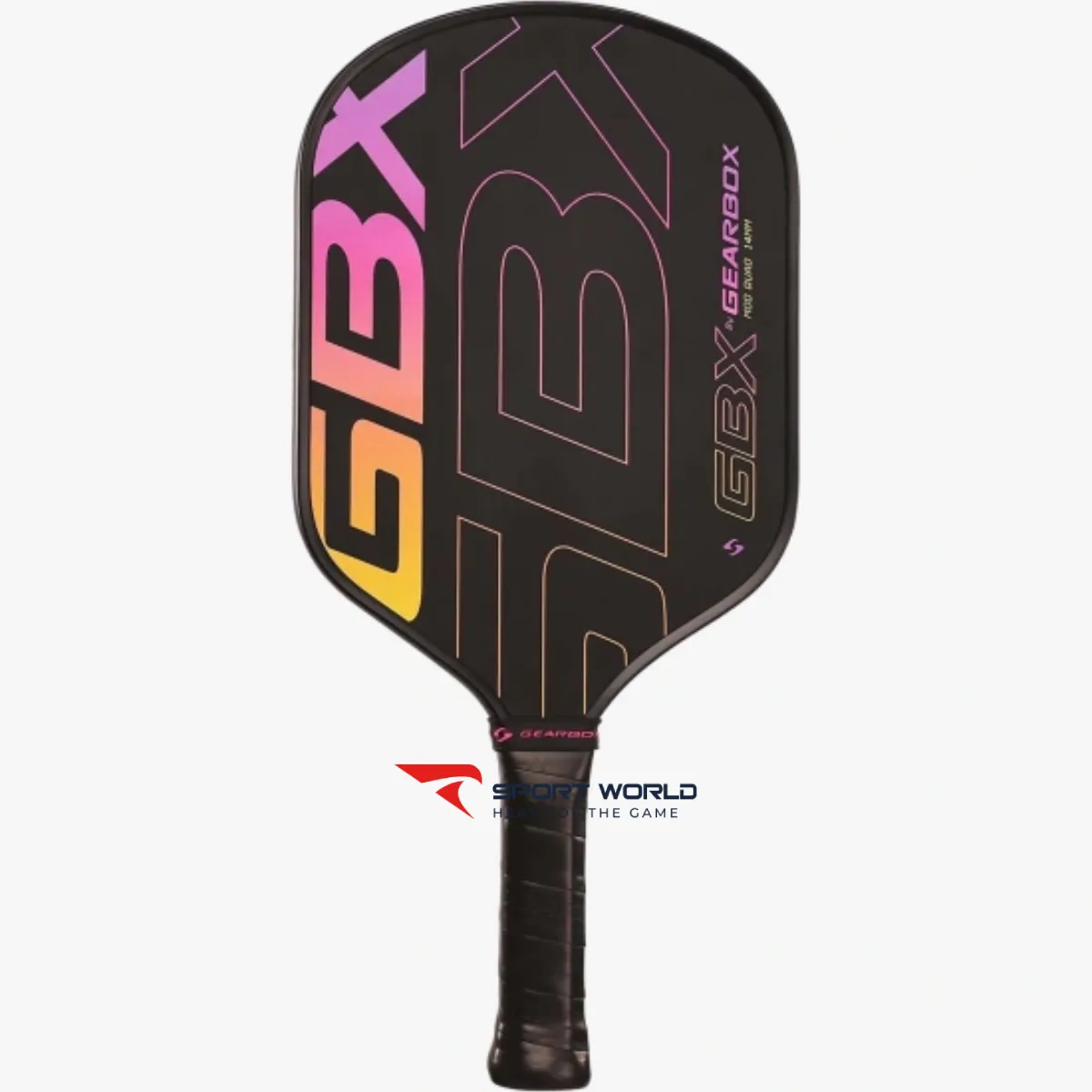 Vợt Pickleball Gearbox GBX ModQuad 14mm