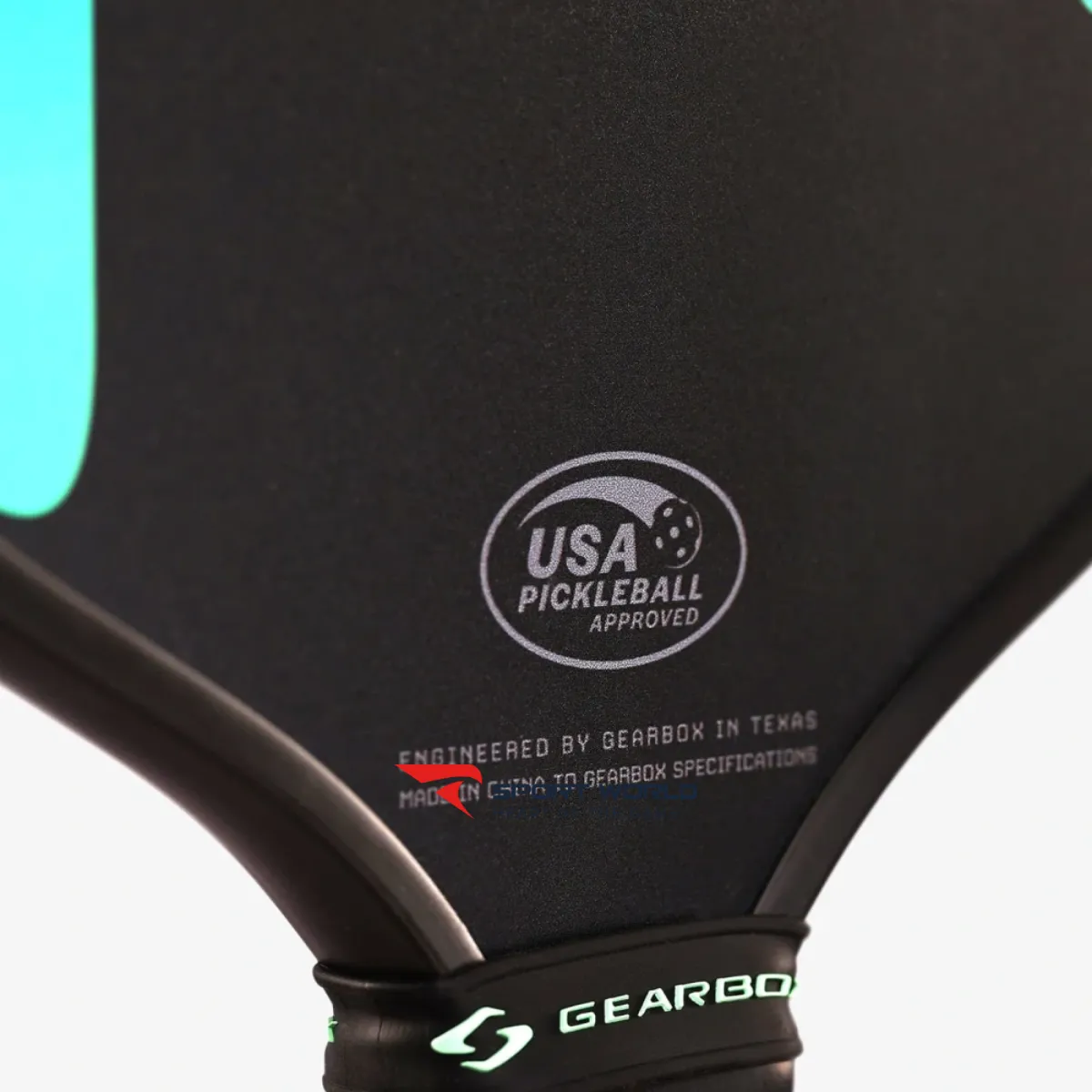 Vợt Pickleball Gearbox GBX Quad 12mm