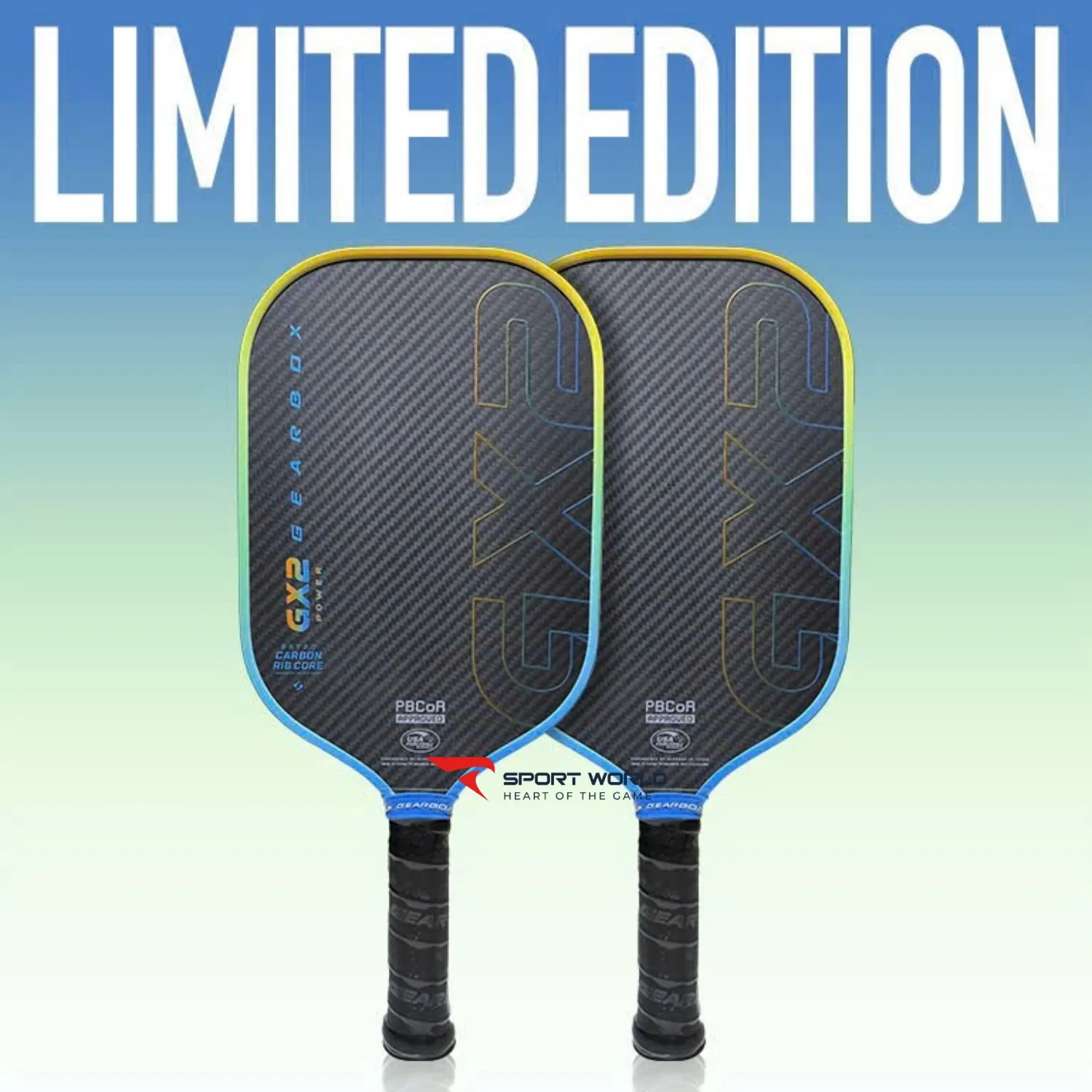 Gearbox GX2 Power Elongated Limited Edition