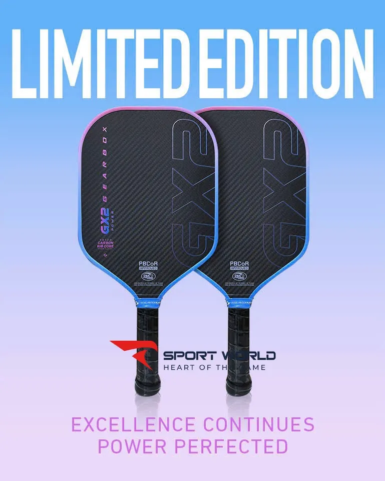 Gearbox GX2 Power Hybrid Limited Edition - Blue Pink
