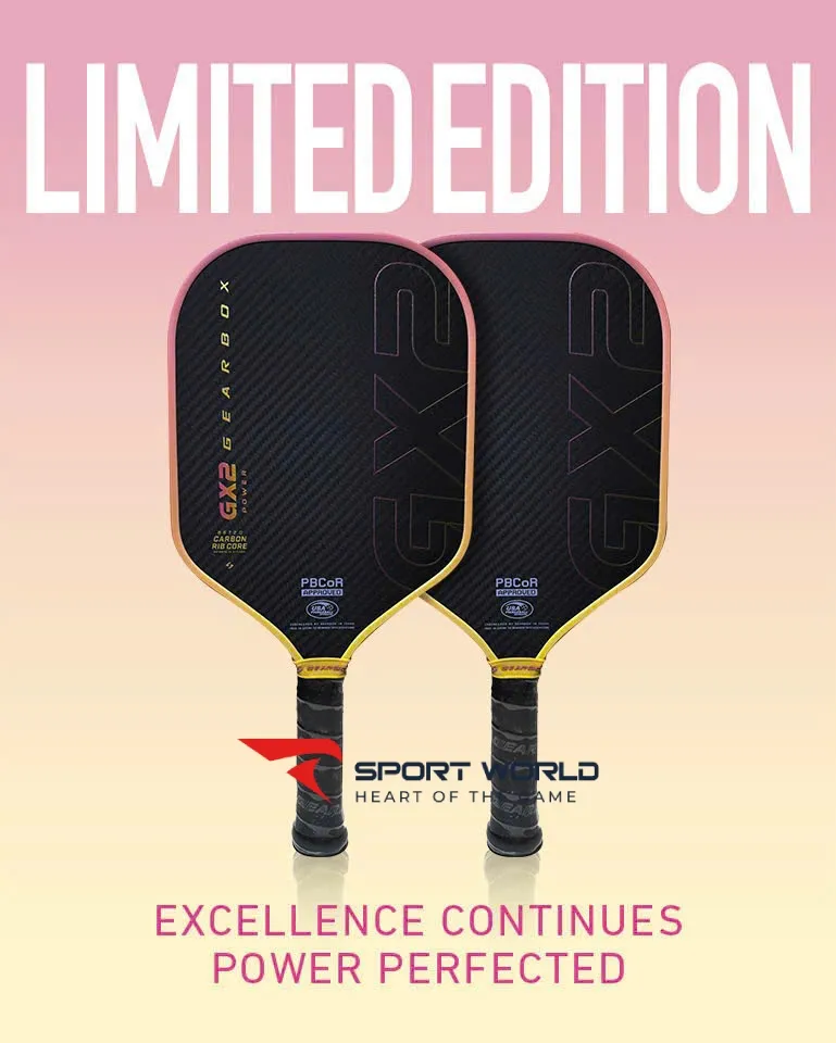 Gearbox GX2 Power Hybrid Limited Edition - Yellow Pink