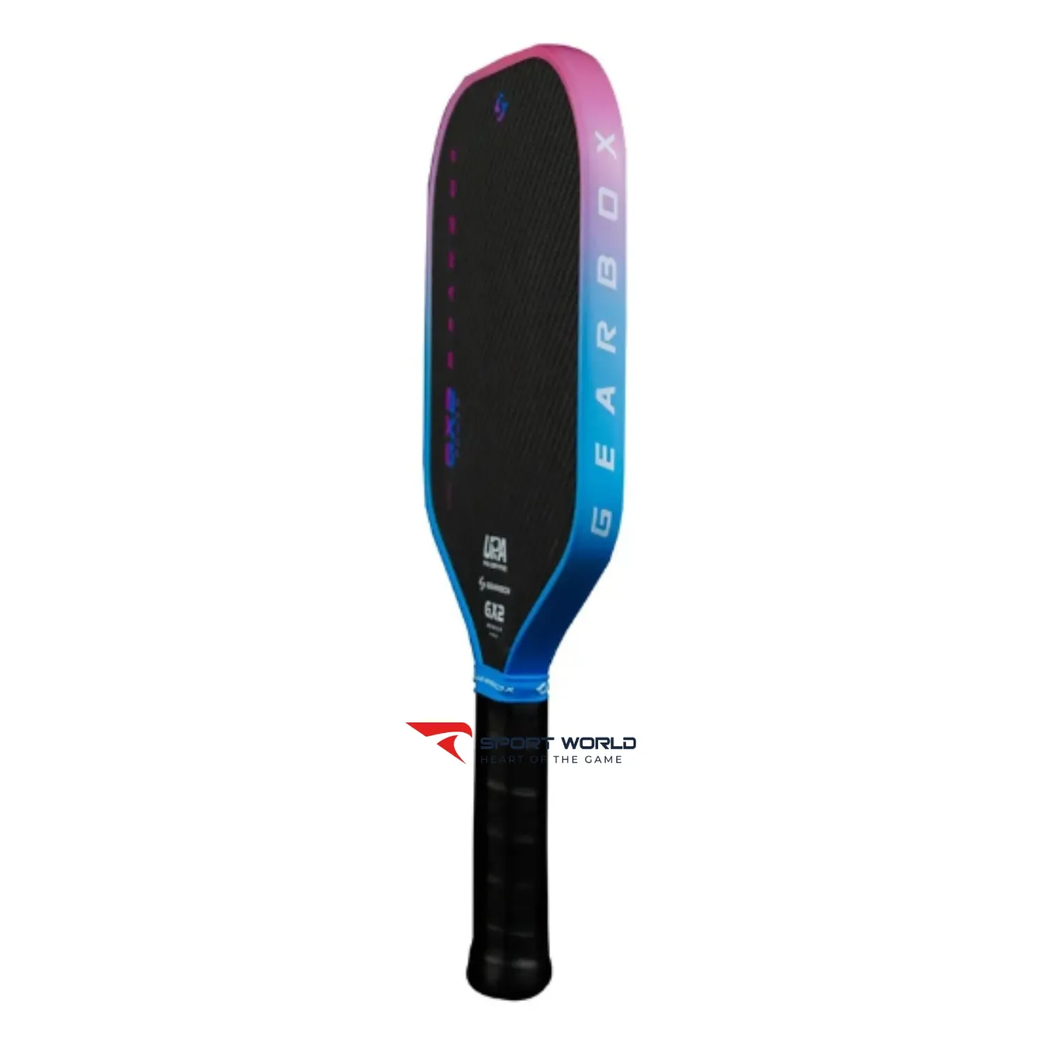 Vợt Pickleball Gearbox GX2 Power Hybrid Limited Edition - Blue Pink