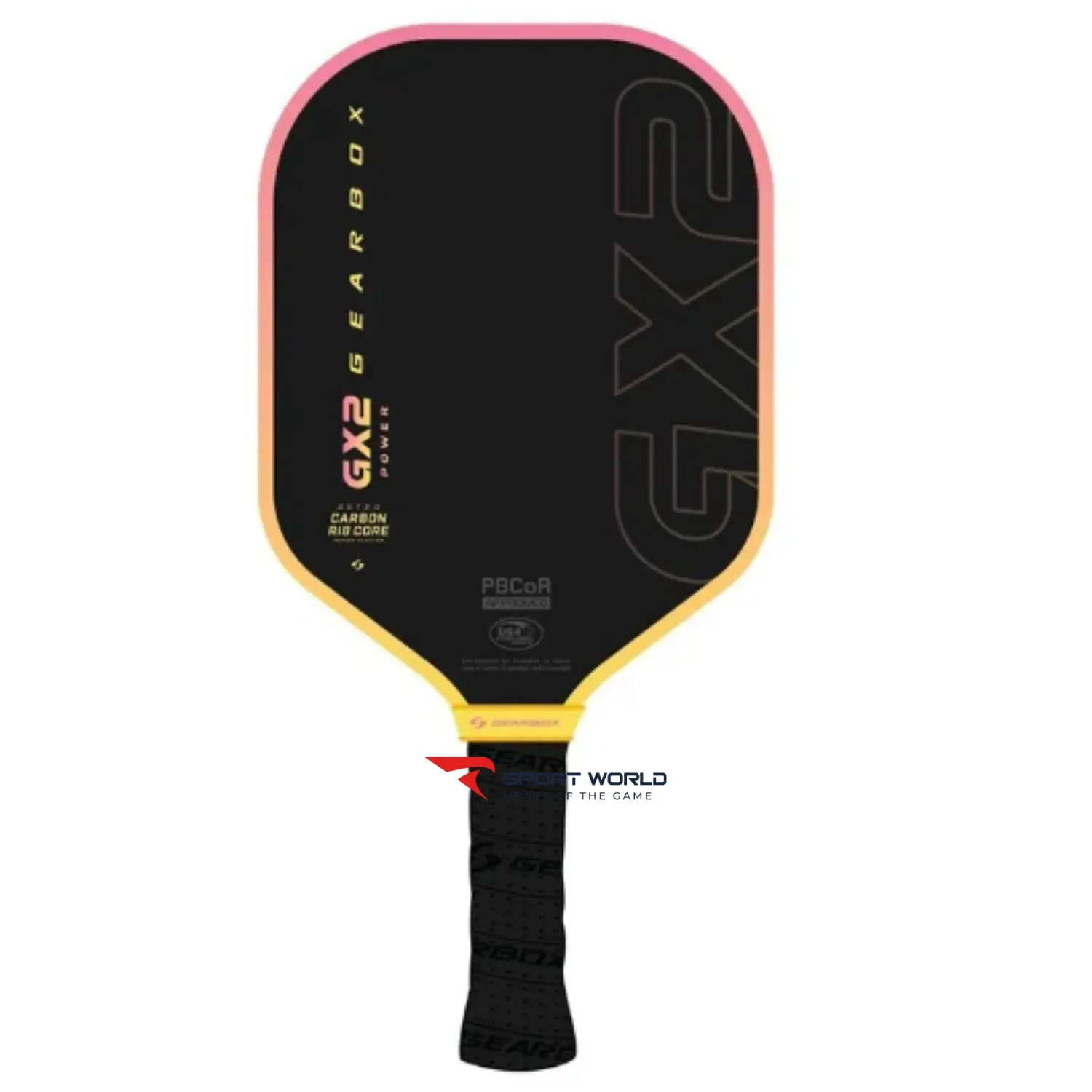 Vợt Pickleball Gearbox GX2 Power Hybrid Limited Edition - Blue Pink
