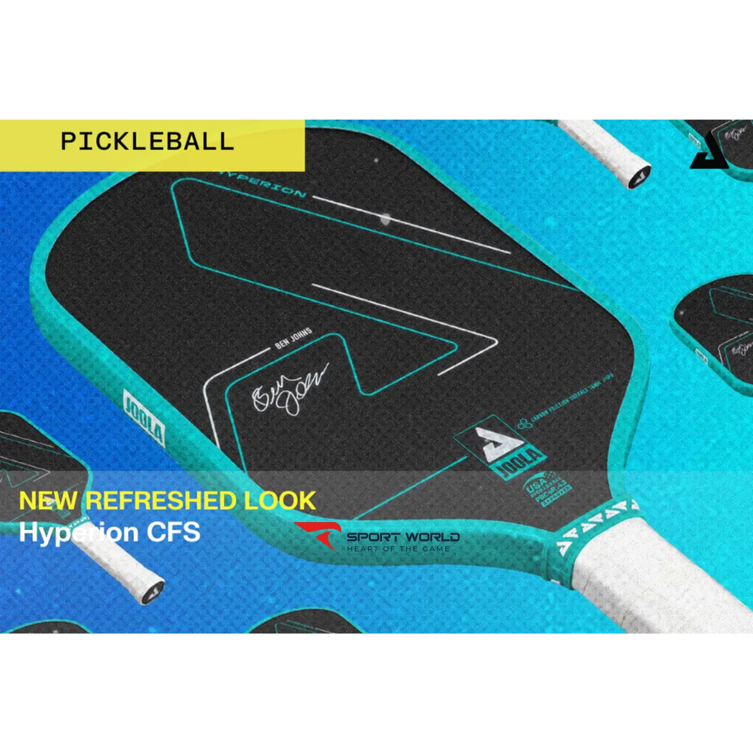 Vợt Pickleball Joola Hyperion CFS 16mm