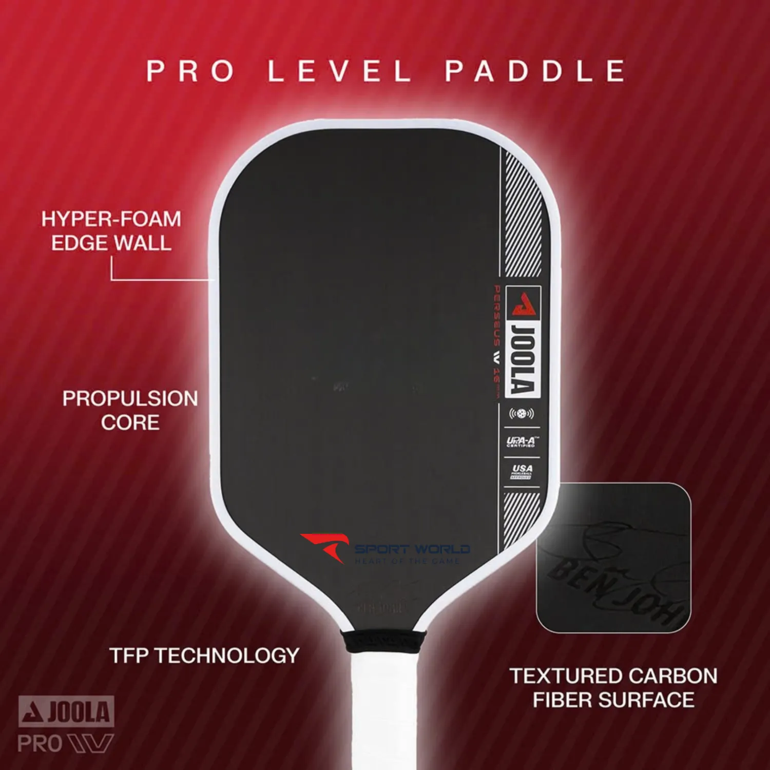 Vợt Pickleball Joola Perseus IV