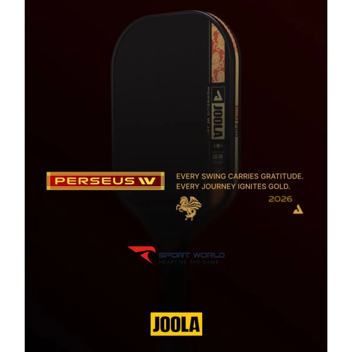 Vợt Pickleball Joola Perseus Pro IV - Year of The Horse Edition