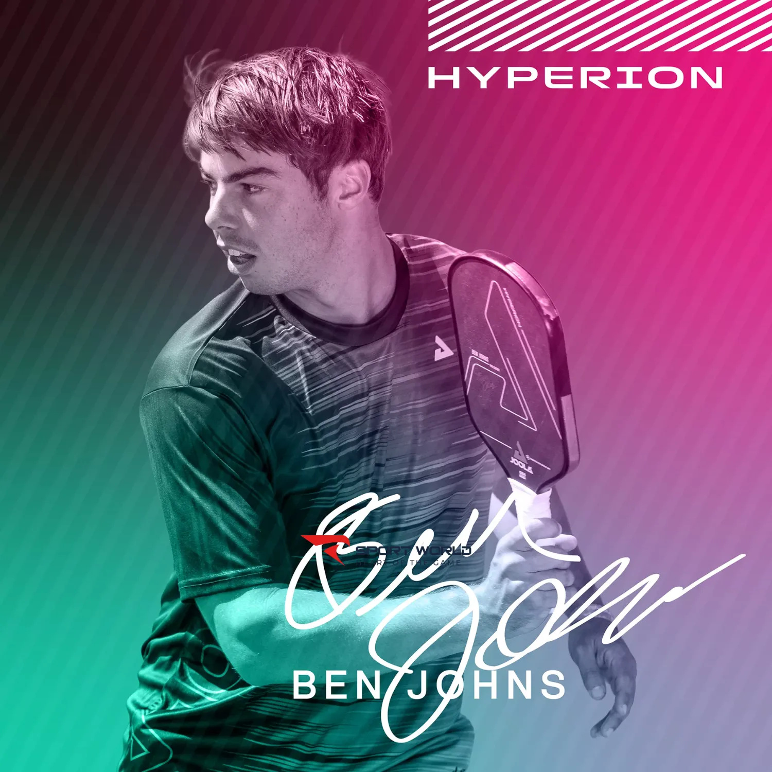 Vợt Pickleball Joola Vice Hyperion CFS 16mm