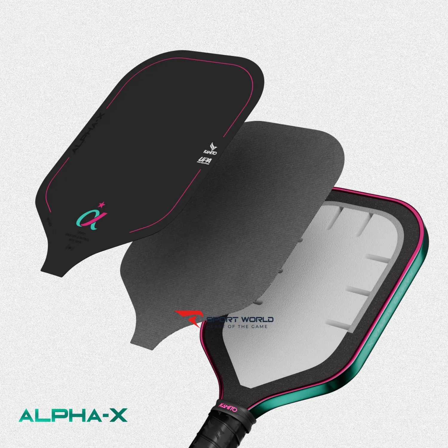 Vợt Pickleball Kamito Alpha X