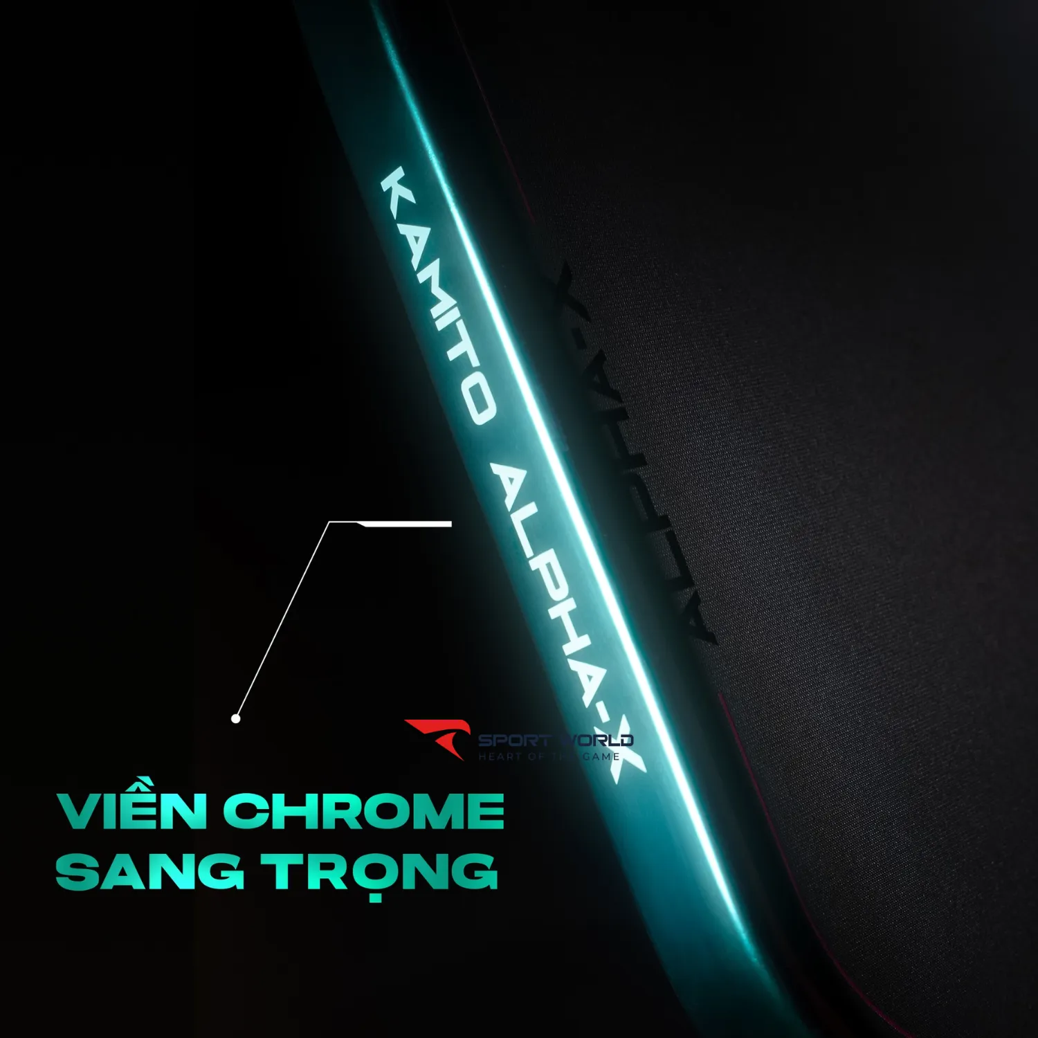 Vợt Pickleball Kamito Alpha X