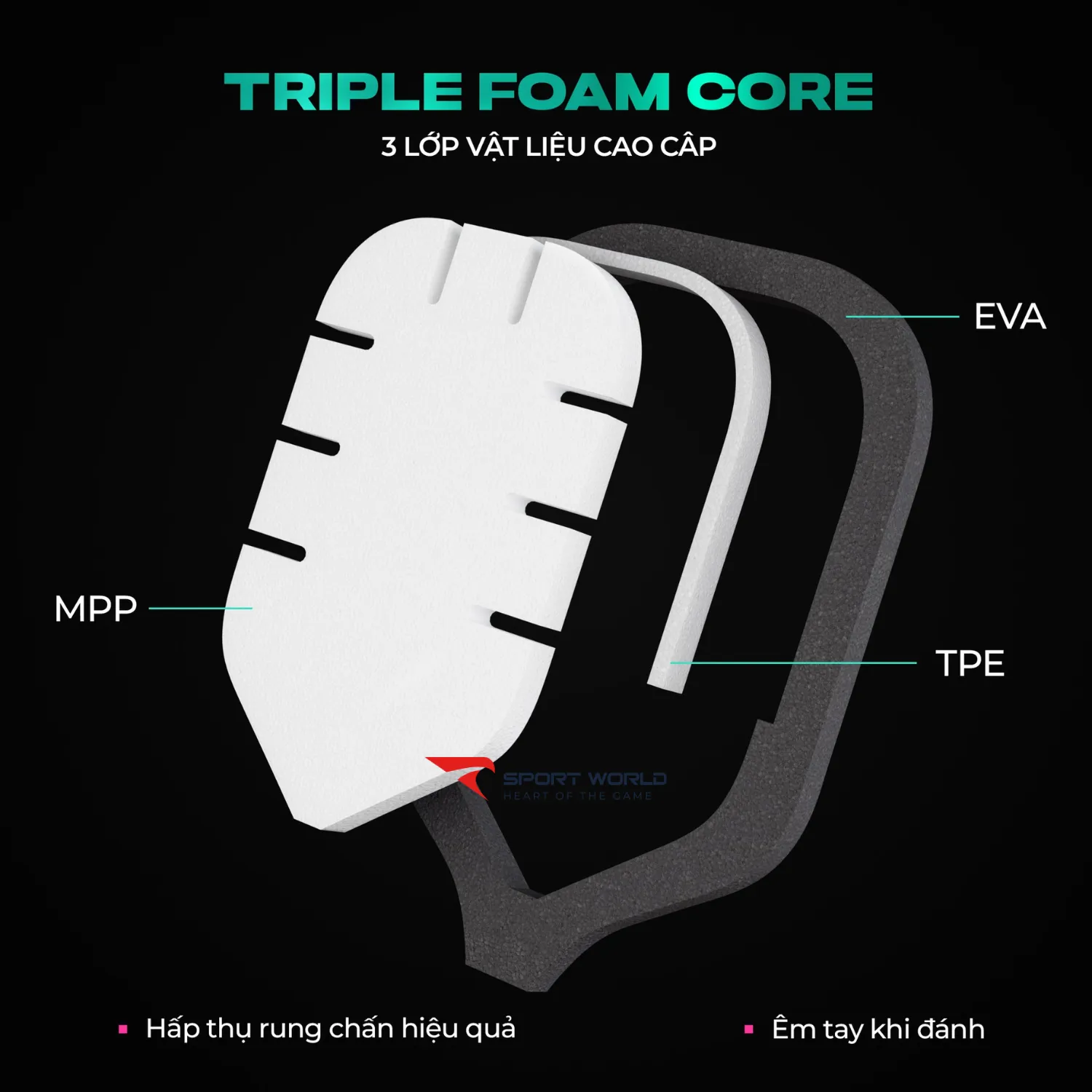 Vợt Pickleball Kamito Alpha X