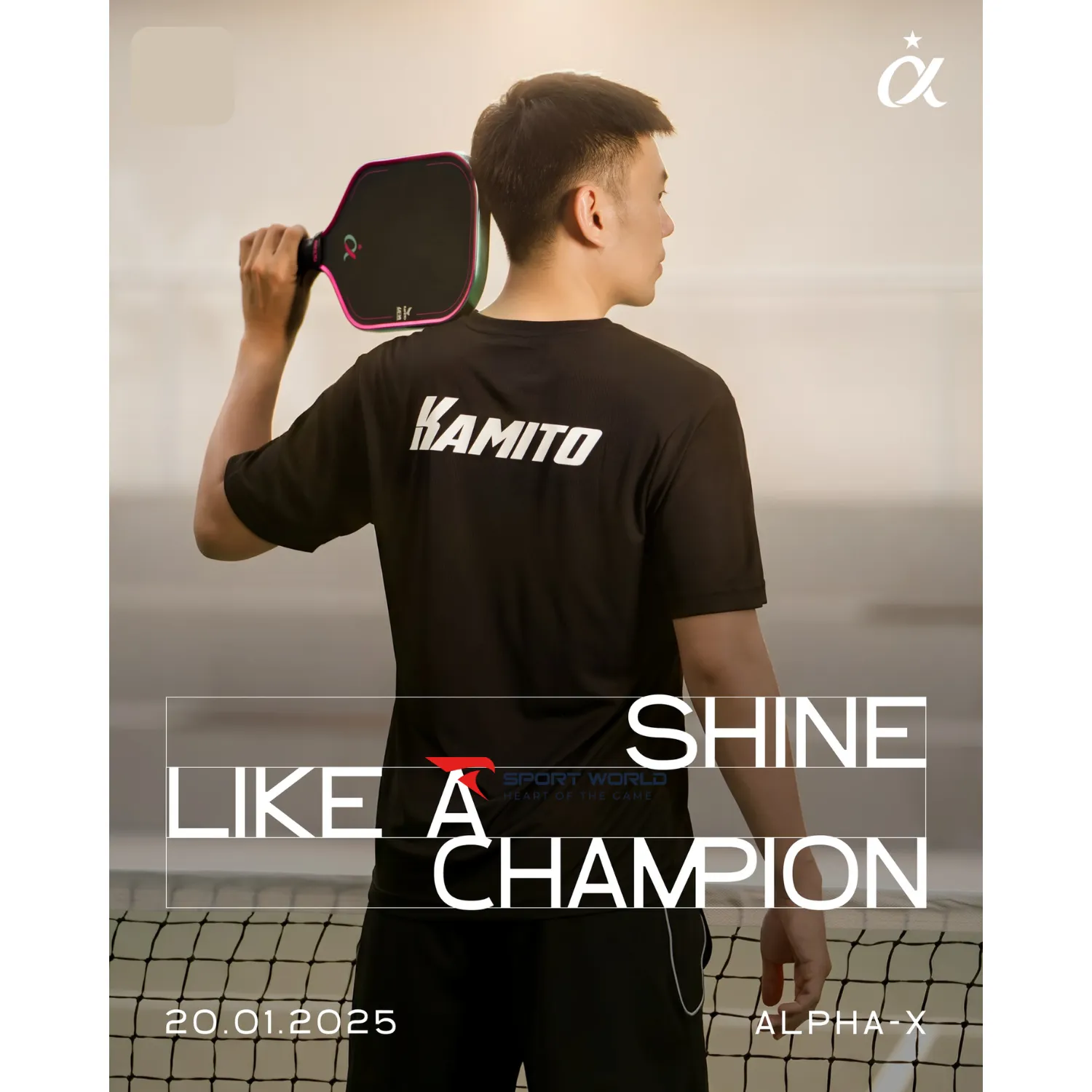 Vợt Pickleball Kamito Alpha X
