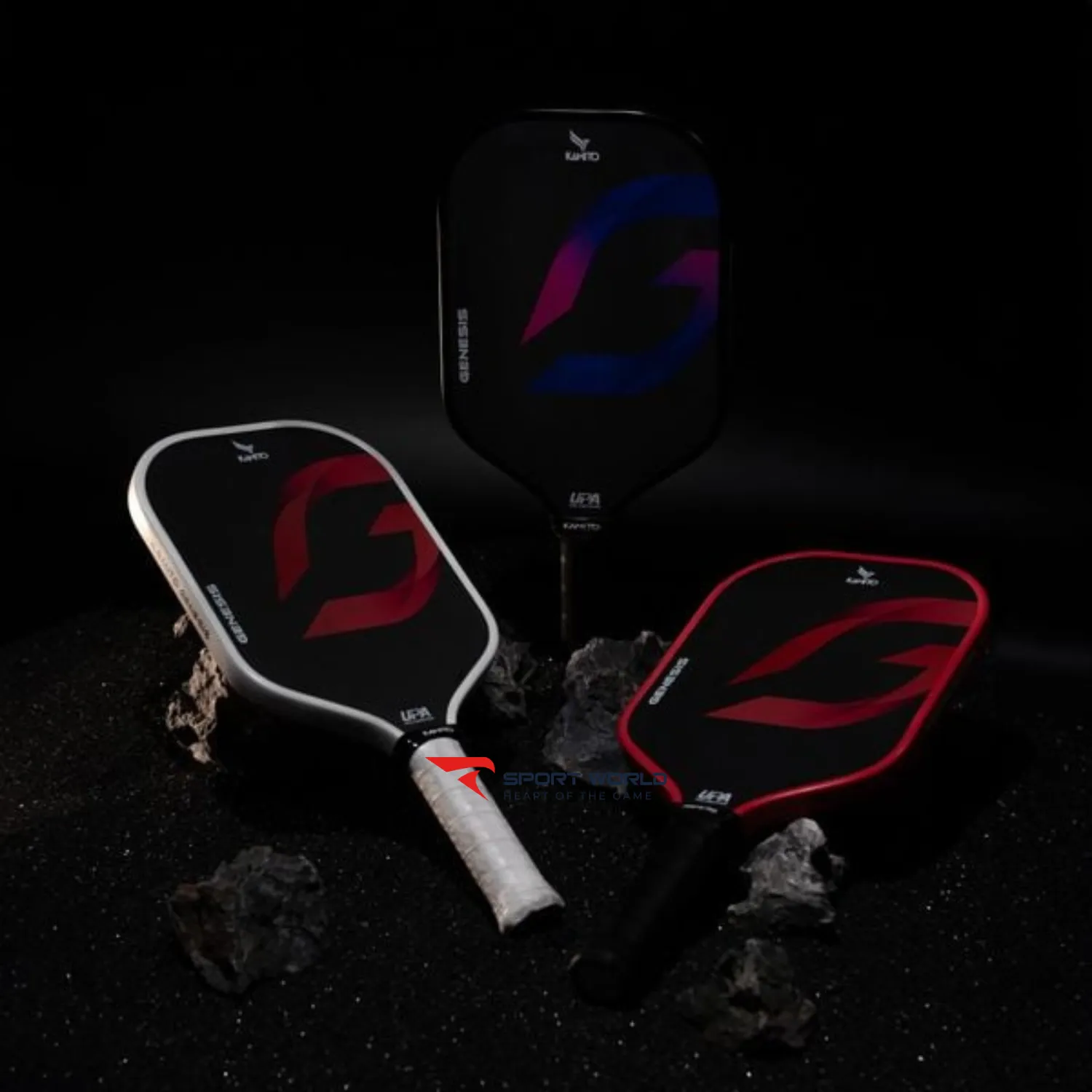 Vợt Pickleball Kamito Genesis 16mm