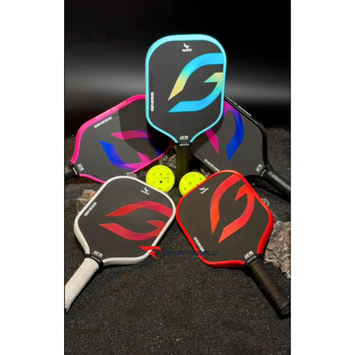 Vợt Pickleball Kamito Genesis 16mm