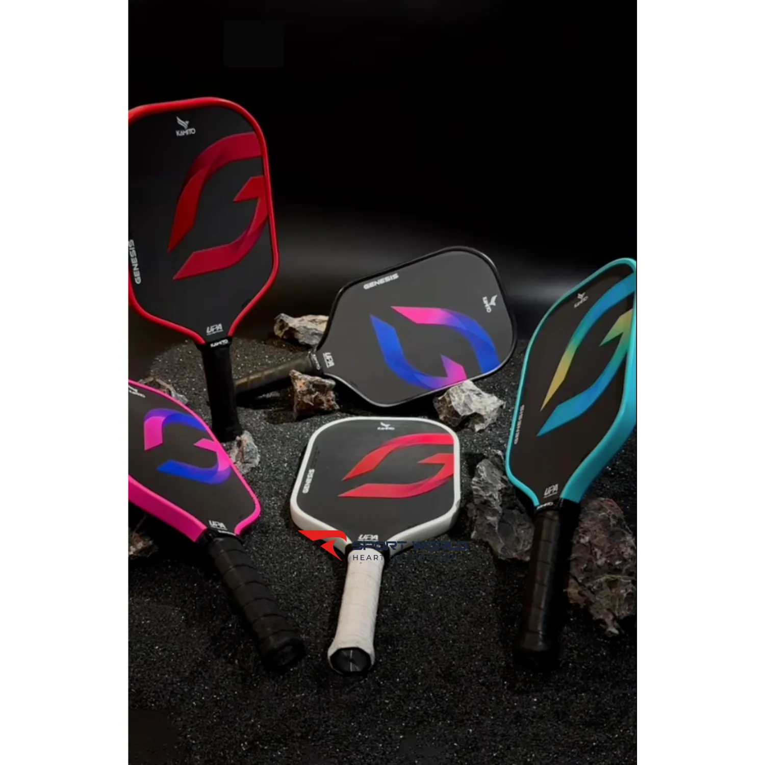 Vợt Pickleball Kamito Genesis 16mm