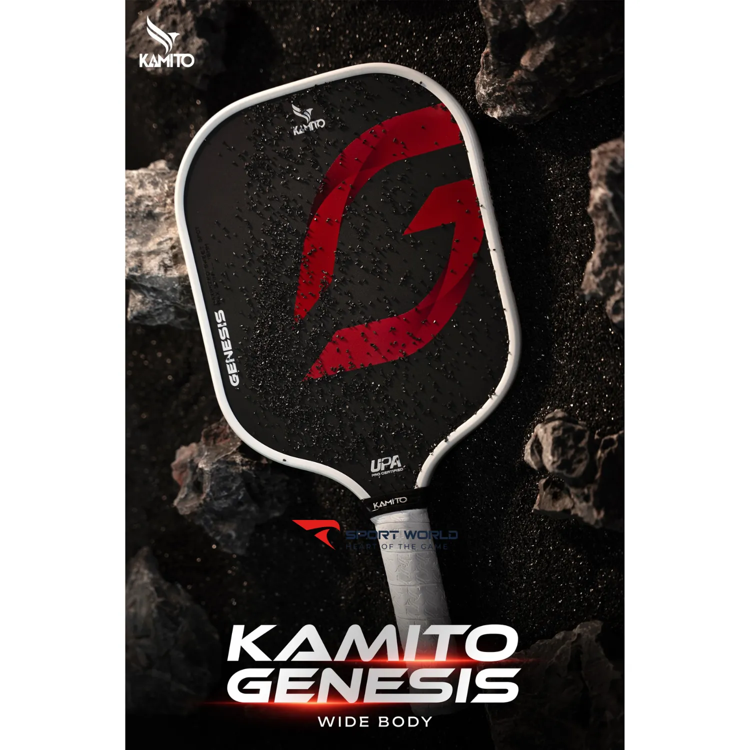 Vợt Pickleball Kamito Genesis Wide Body