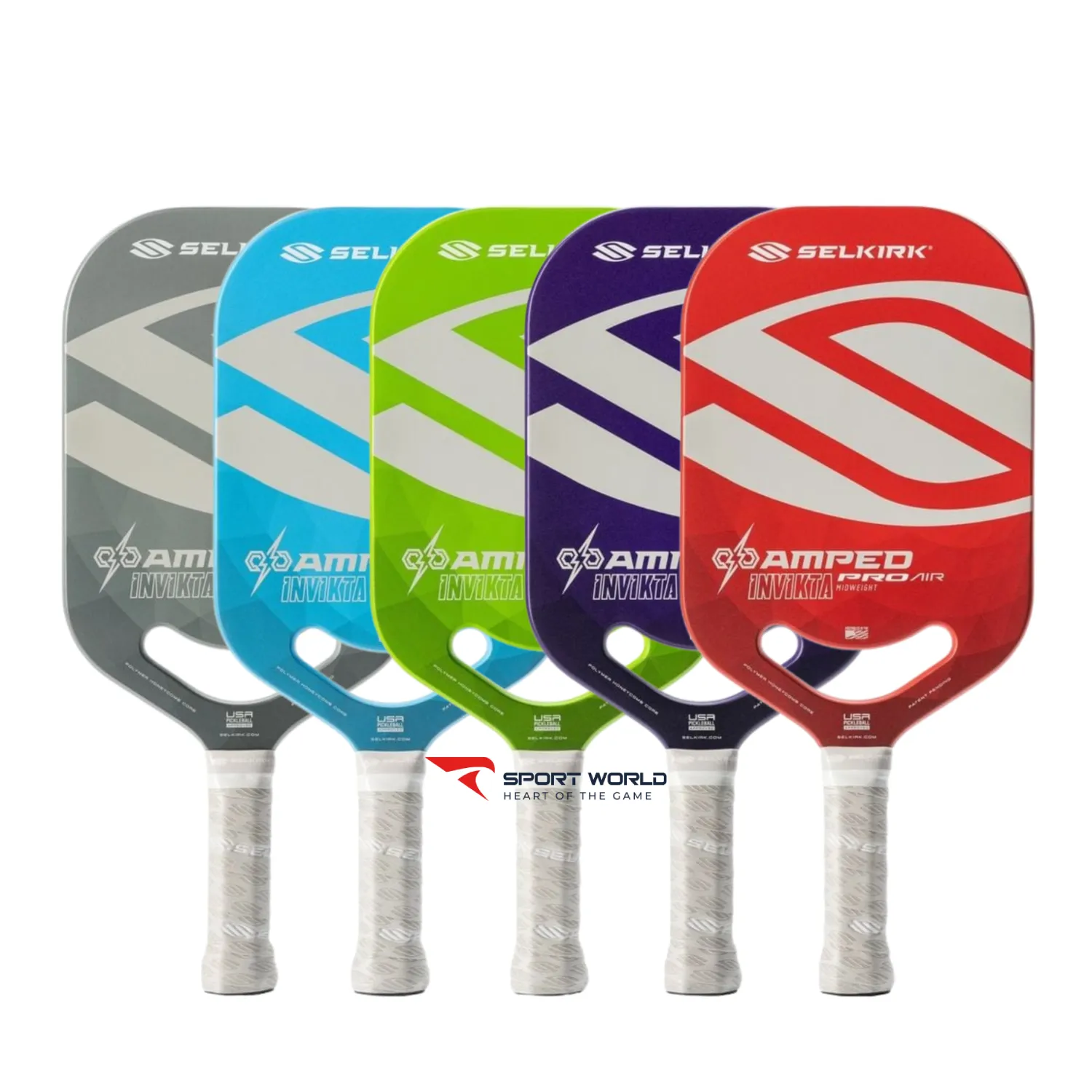 Vợt Pickleball Selkirk AMPED Pro Air - Invikta