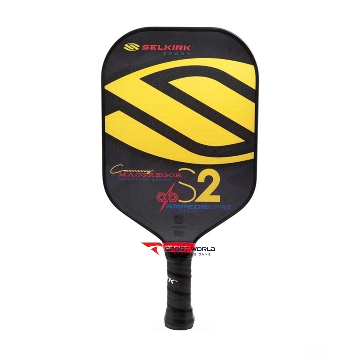 Vợt Pickleball Selkirk Cammy MacGregor AMPED - S2