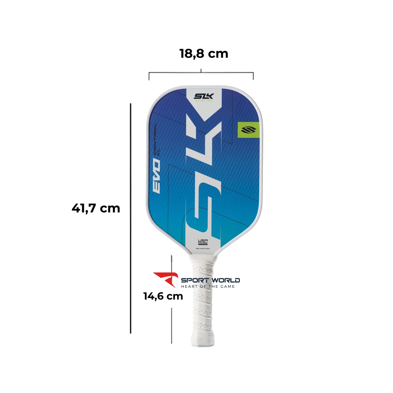 Vợt Pickleball Selkirk EVO Control - XL