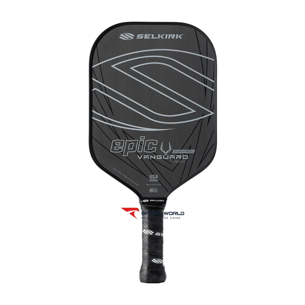 Vợt Pickleball Selkirk Vanguard Control - Epic