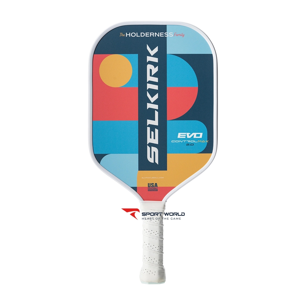 Vợt Pickleball Selkirk x The Holderness Family Evo 2.0 - Control - Max