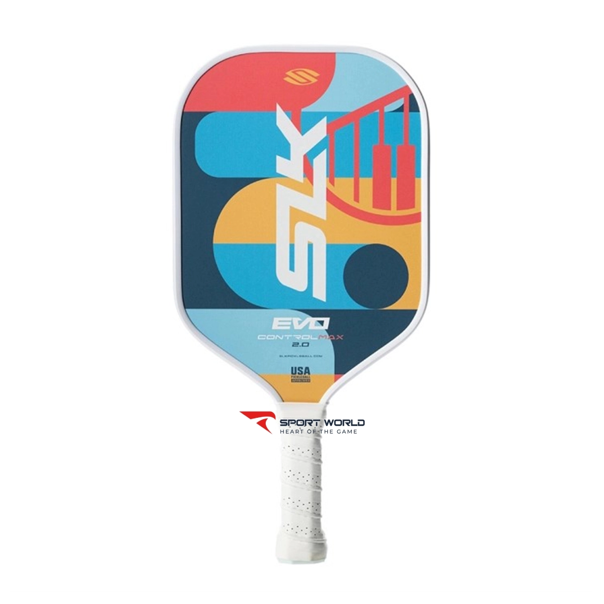 Vợt Pickleball Selkirk x The Holderness Family Evo 2.0 - Control - Max