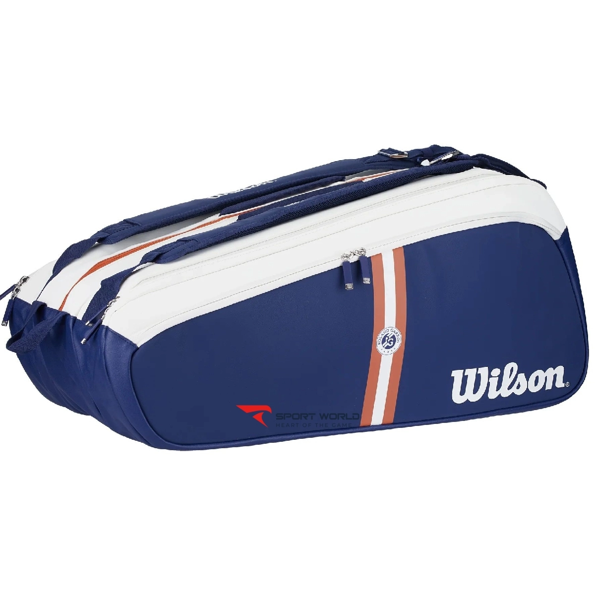 Túi Tennis Wilson Roland Garros Super Tour 15R