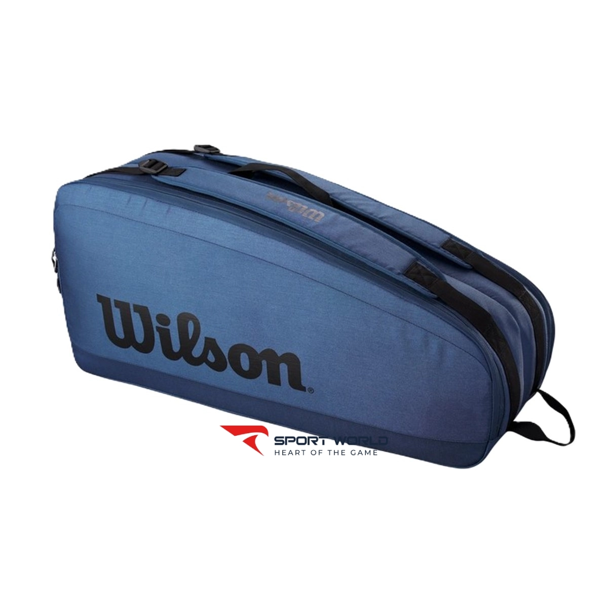 Túi Tennis Wilson Tour Ultra Racket Bag 6 Pack - Blue