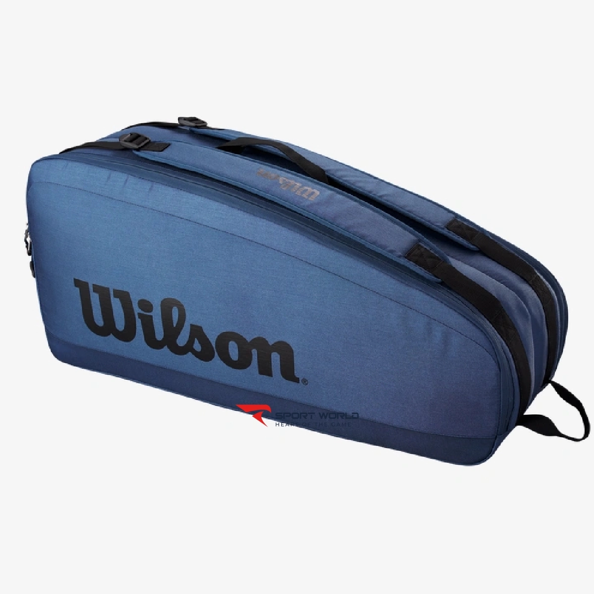 Túi Tennis Wilson Tour Ultra Racket Bag 6 Pack - Blue