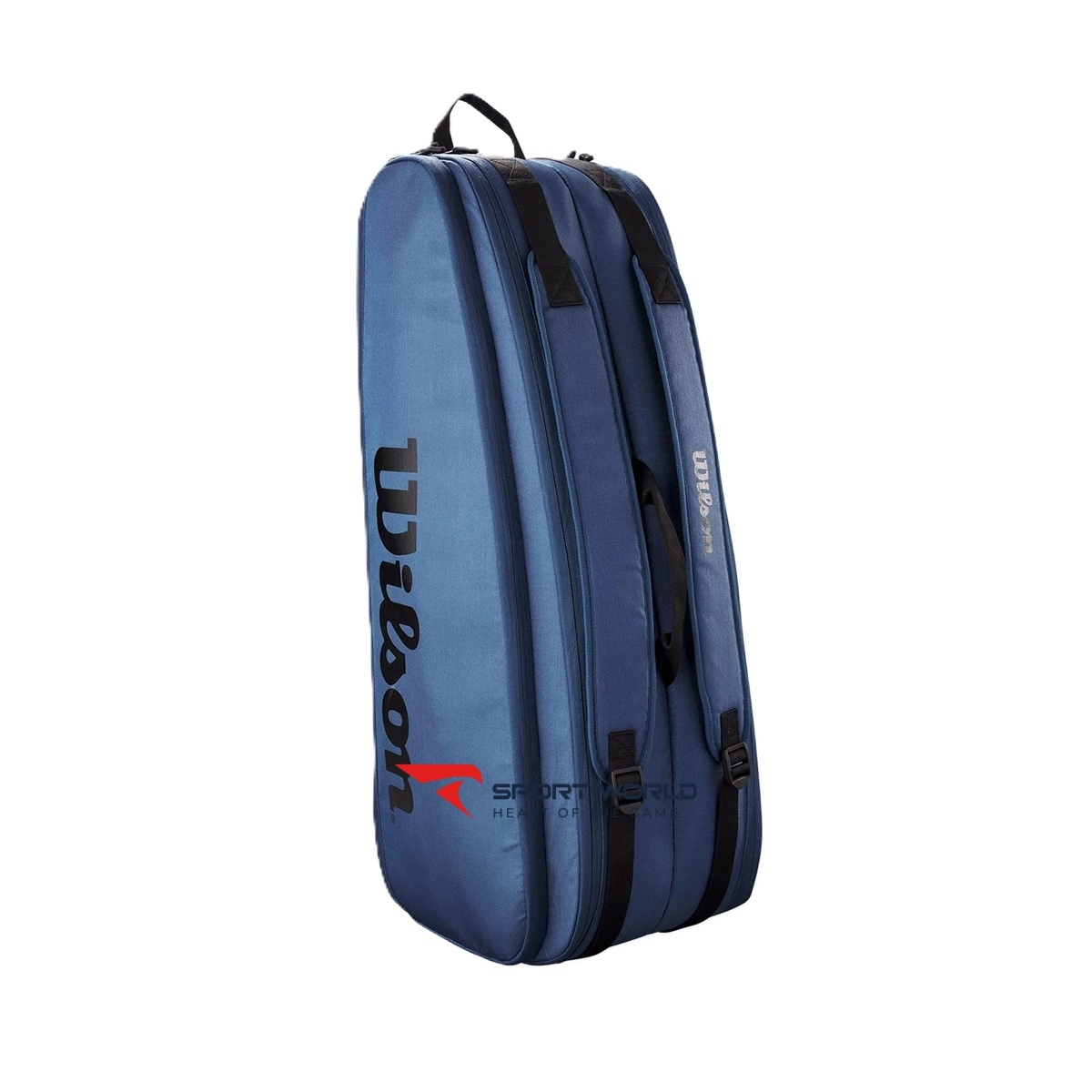 Túi Tennis Wilson Tour Ultra Racket Bag 6 Pack - Blue