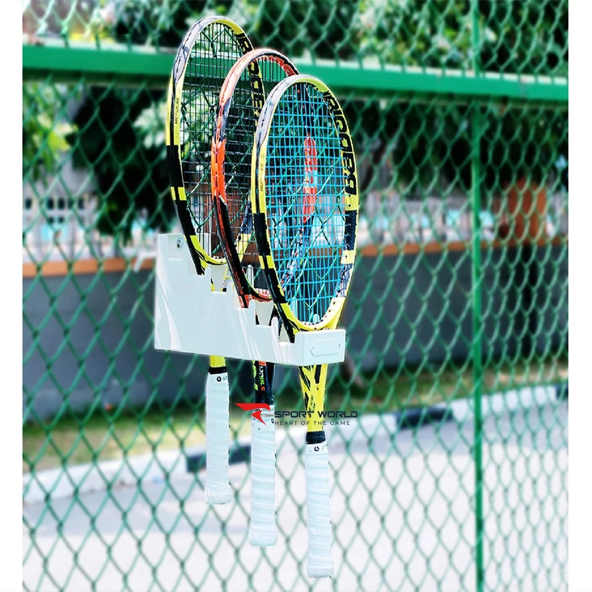 Giá treo vợt tennis P-105