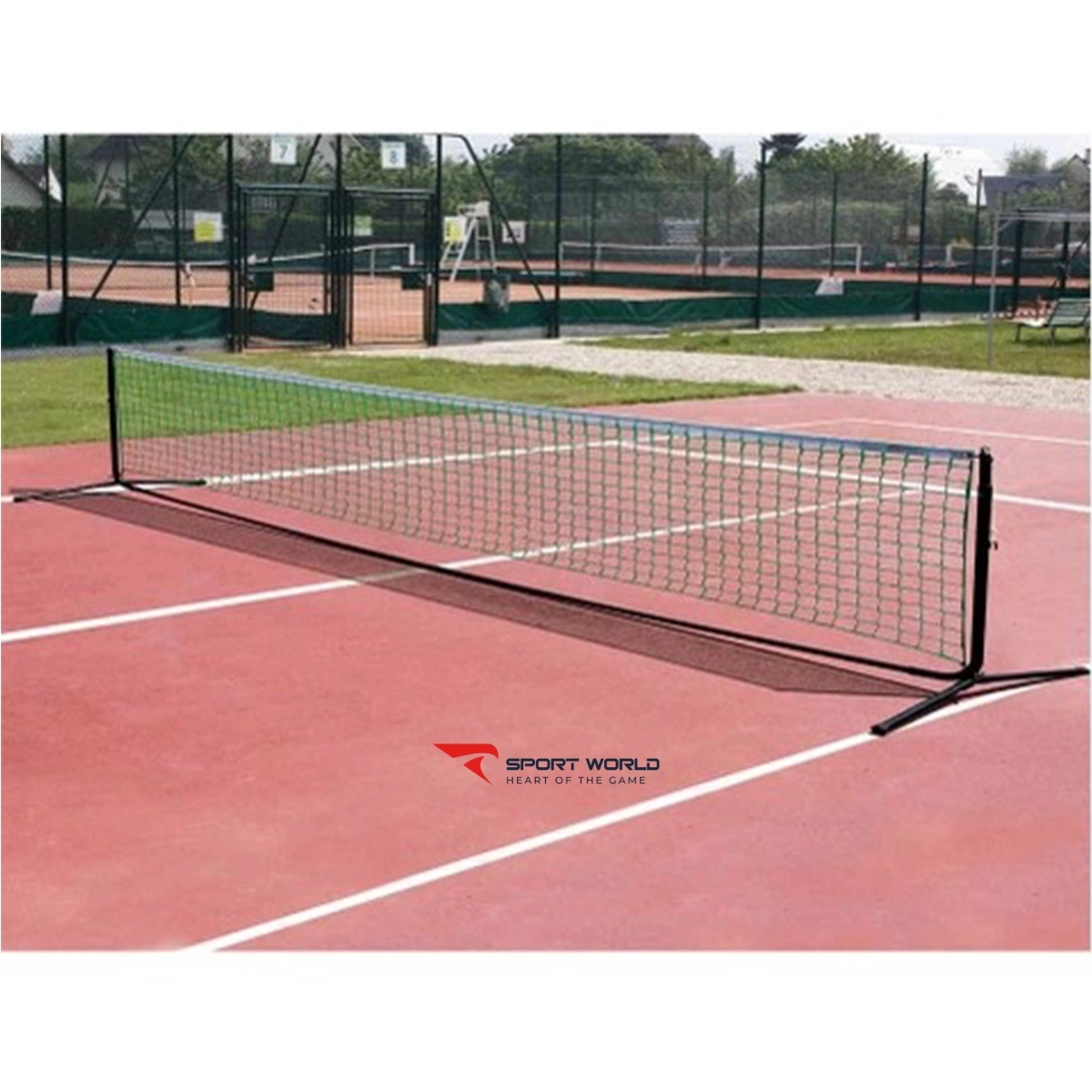 Bộ mini tennis di động bằng thép dài 4m kèm lưới S25394