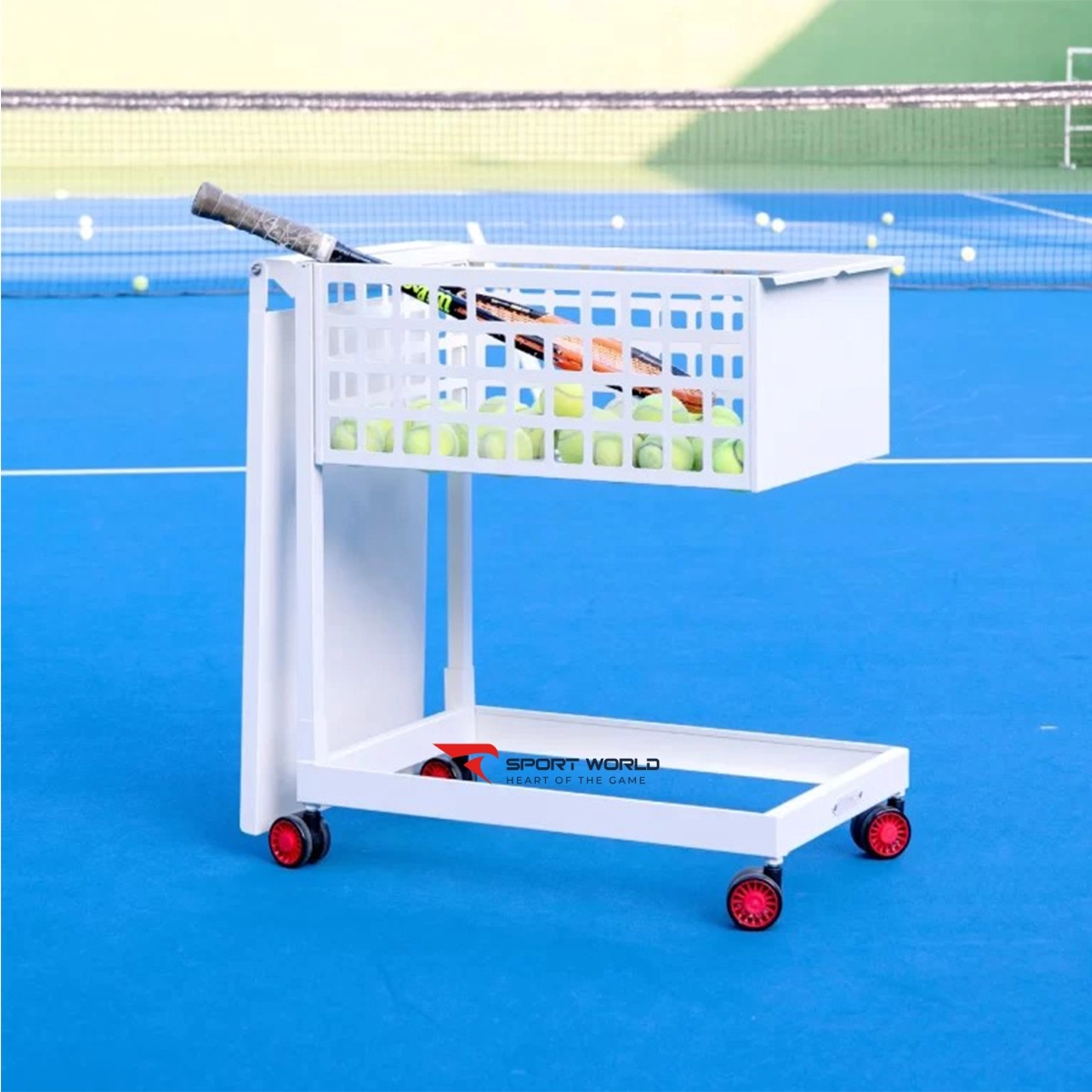 Xe đựng bóng tennis có khóa XC-Econo