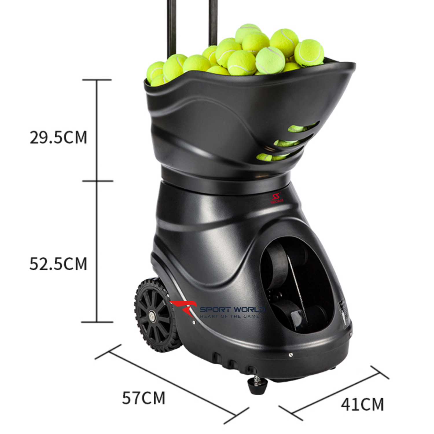 M&aacute;y bắn b&oacute;ng tennis Siboasi S4015A