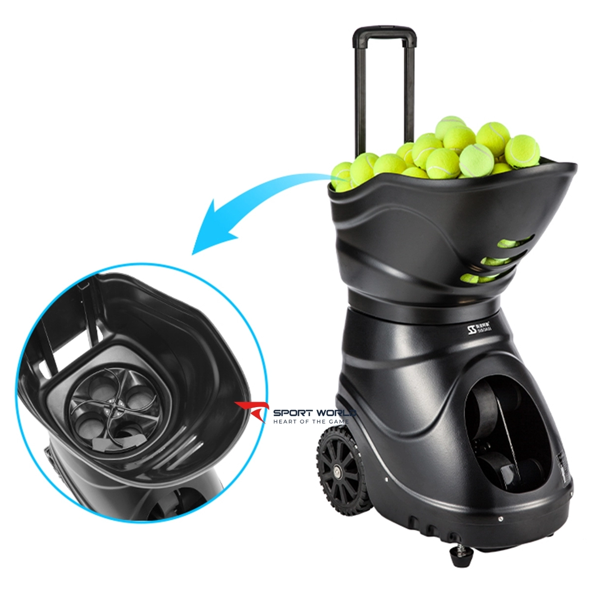 Máy bắn bóng tennis S4015C