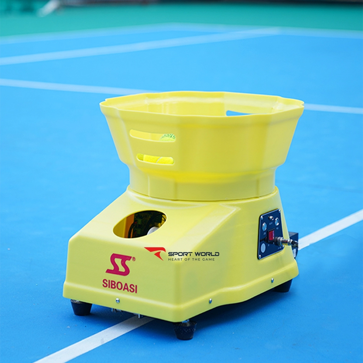 Máy bắn bóng tennis Mini T2021C