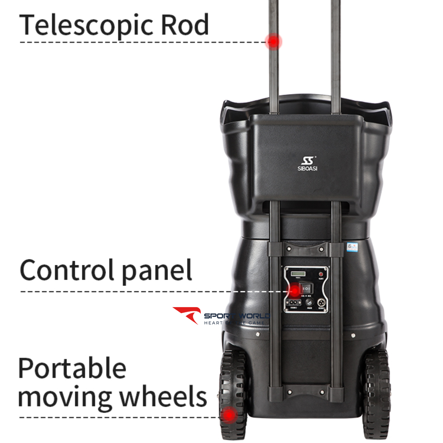 M&aacute;y bắn b&oacute;ng tennis Siboasi T2202A
