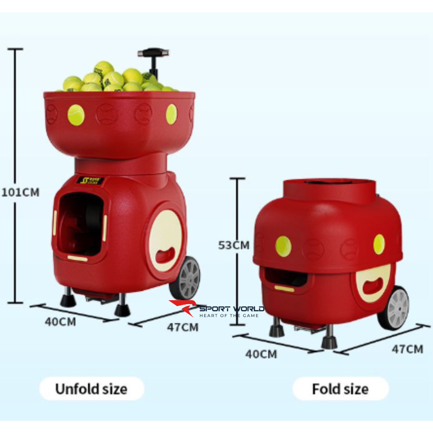 M&aacute;y bắn b&oacute;ng tennis Siboasi T3