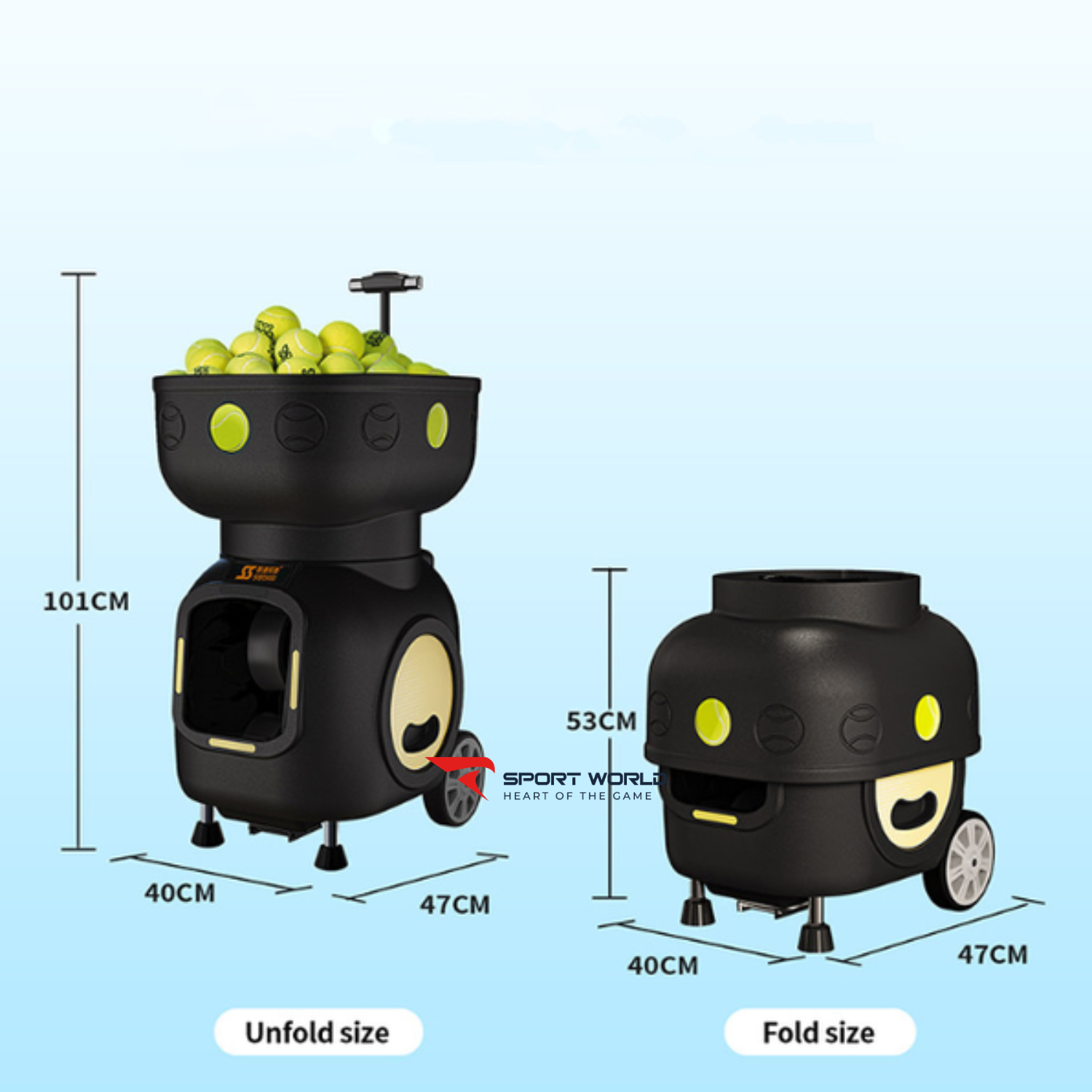 M&aacute;y bắn b&oacute;ng tennis Siboasi T7 Pro