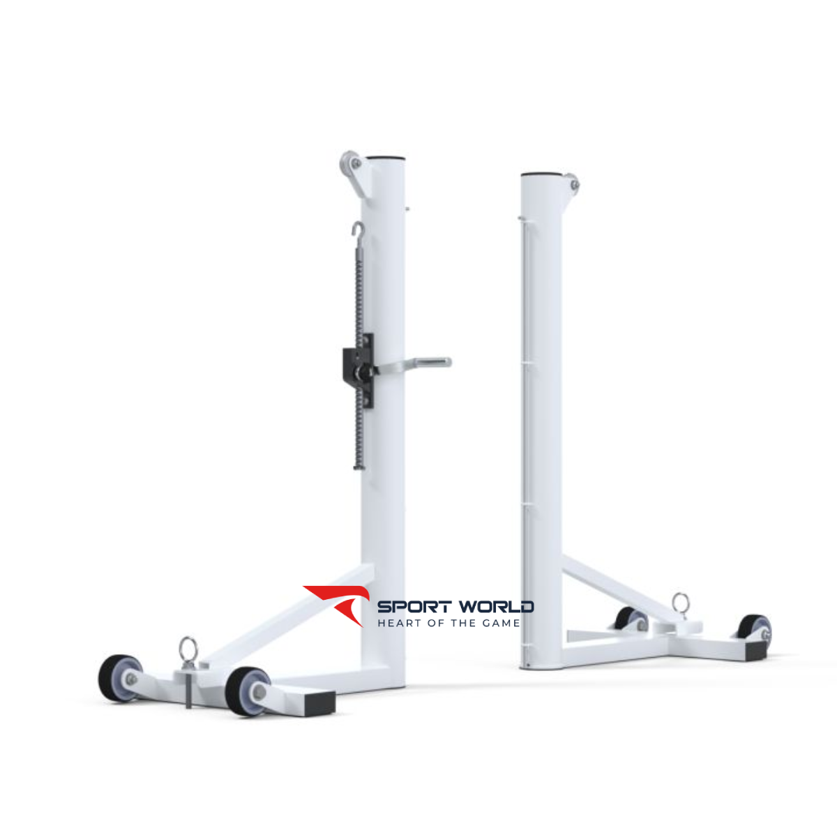 Trụ tennis ống kẽm tr&ograve;n S25061