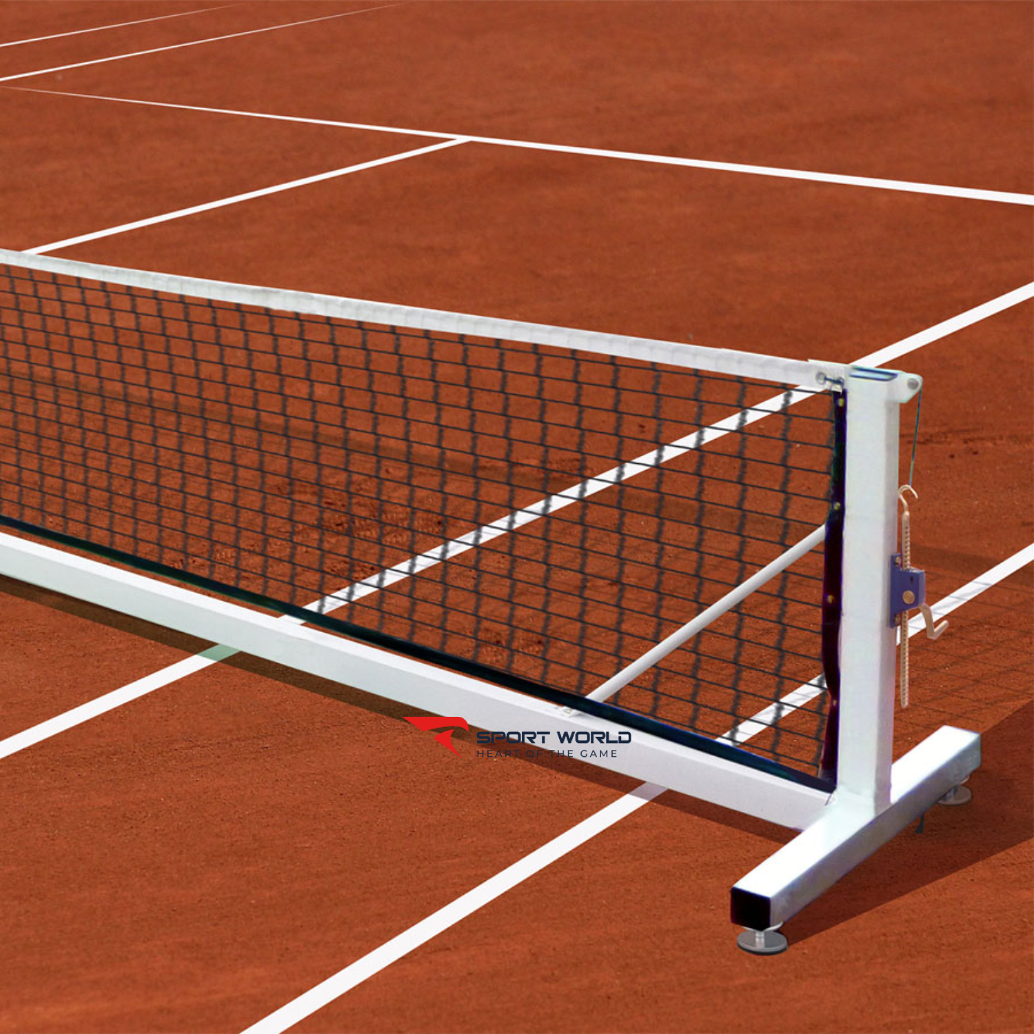 Trụ tennis di động ống kẽm vu&ocirc;ng S25219