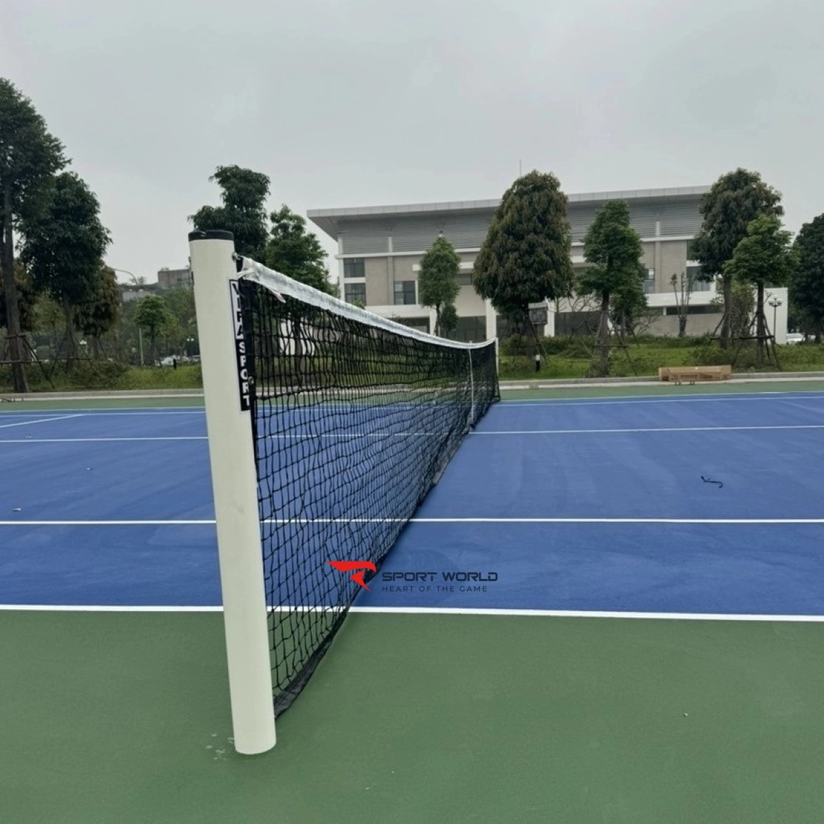 Trụ tennis di động ống kẽm VF-303344